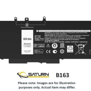 BAT DELL E5580 5480 GJKNX 68WH GEN(B163)