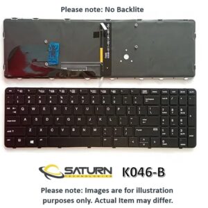 LT KB HP 850 G3 755 G3 ELITE BLCK (K046)