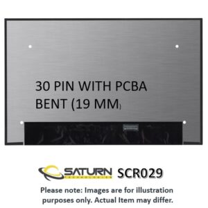 16" LCD 1090X1200 FHD 30P WITH PCA BENT