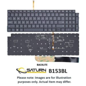 LT KB DELL 15 3510 3520 3511 + B/L(K153