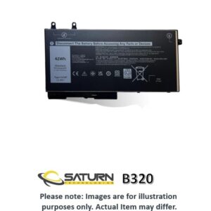 BAT DELL PRECISION 3540, M3550 LAT(B320)