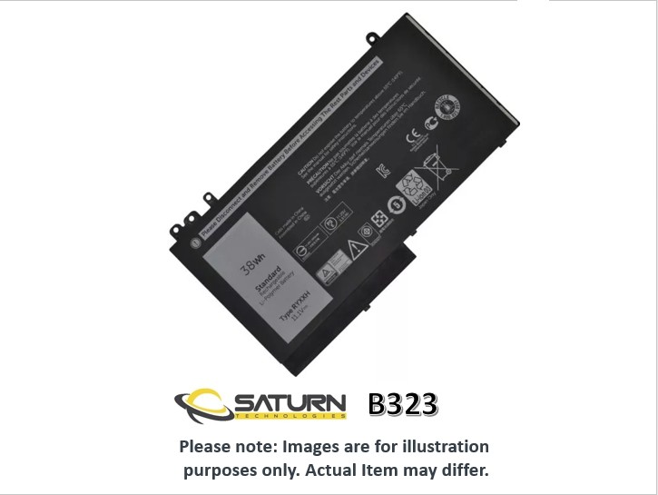 BAT DELL LATITUDE E5270 E5450 E5550(B323