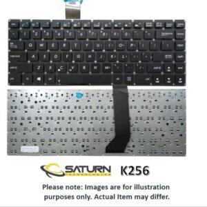 LT KB ASUS K46 KEYBOARD 14" BLACK (K256)