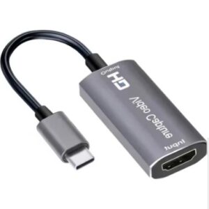 VIDEO CAPTURE CARD AUDIO4K USB2(USBVC001