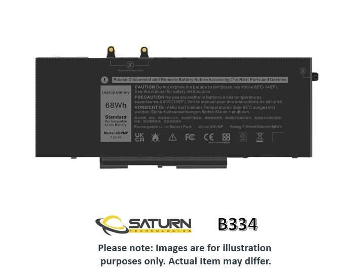 BAT DELL LATITUDE 5400 5500 5510(B334)