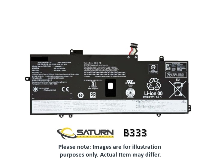 BAT LENOVO THINK X1 CARBON(2019 7TH(B333