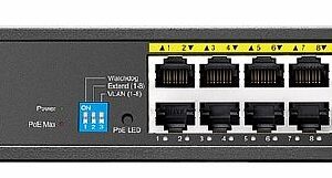 8 PORT GIGABIT POE 110W 2SFP 2 GIGABIT E