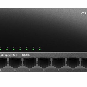 8 PORT SWITCH CUDY METAL GIGABIT