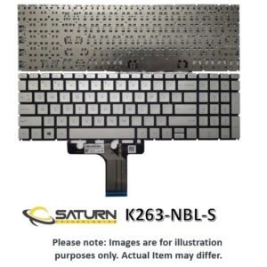 KB HP PAVILLION 15-EG 15-EH (K263-NBL-S)