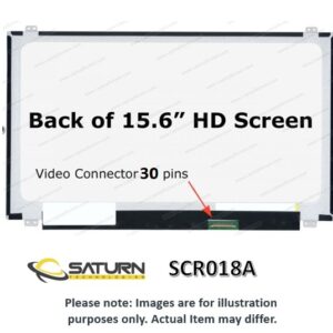 15.6" LCD 1366 X 768 30P + SCREWS + LIP