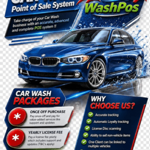 Point of Sale For Car Wash Businesses