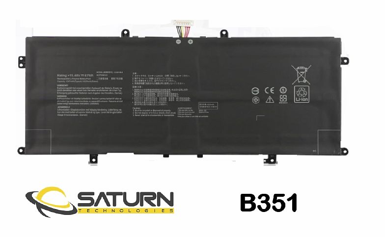 BAT ASUS UX325 C41N1904 49WH (B351)