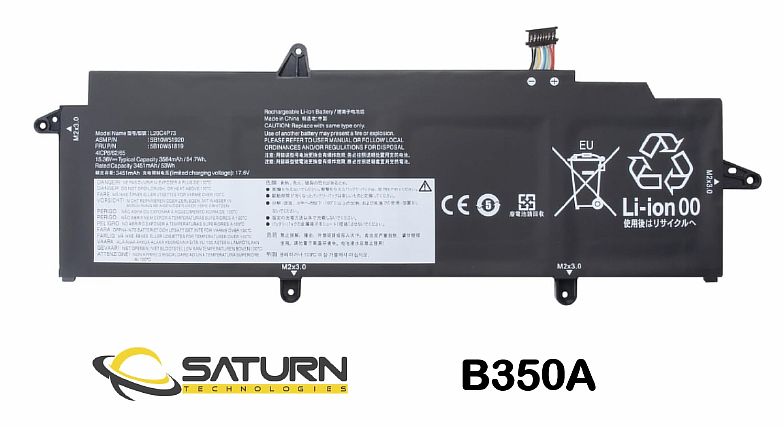 BAT LENOVO X13 -GEN2 L20M4P73 (B350A)