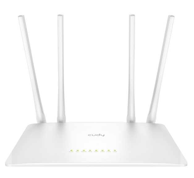 ROUTER DUAL BAND WIFI5 1200 5DBI 5 X FE
