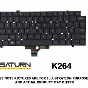 LT KB DELL LATITUDE  7420 7430 (K264)