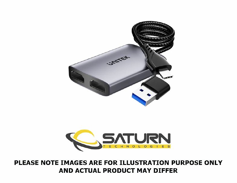 USB TO HDMI X 2 UNITEC V1427A01