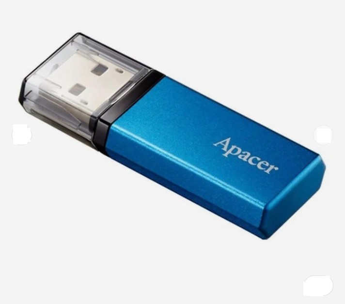 FLASH DRIVE APACER 128G BLUE USB3.2