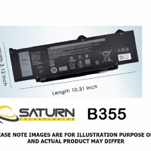 BAT DELL LATITUDE 3340 5340 5350 (B355A)