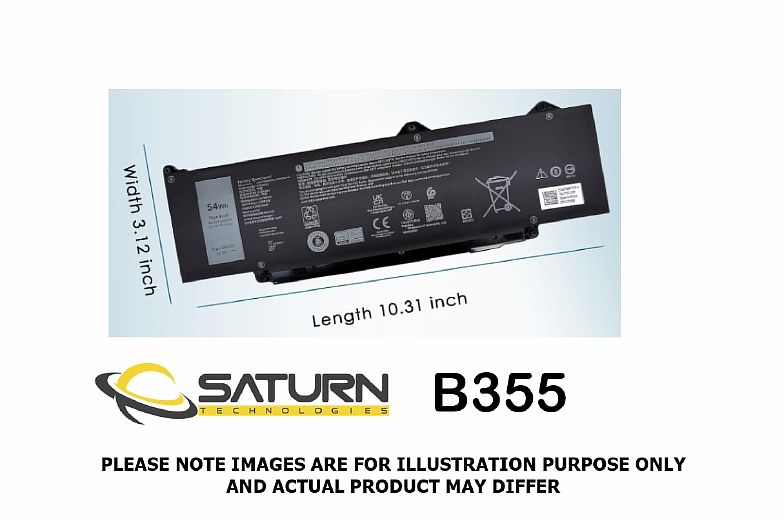 BAT DELL LATITUDE 3340 5340 5350 (B355A)