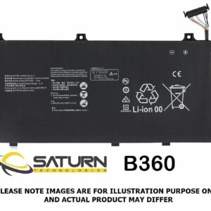 BAT HUAWEI MATEBK D15 15-53010TUY(B360A)