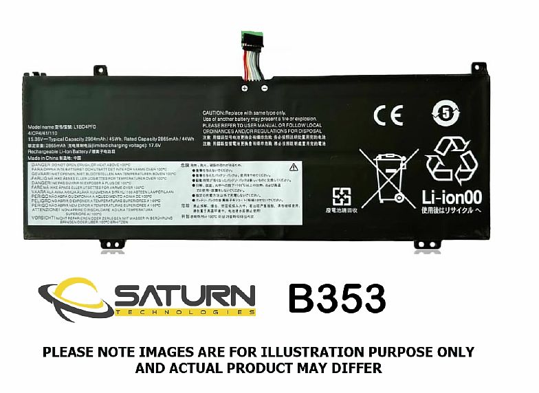 BAT LENOVO THINKBOOK 13S-14S-IML (B353)