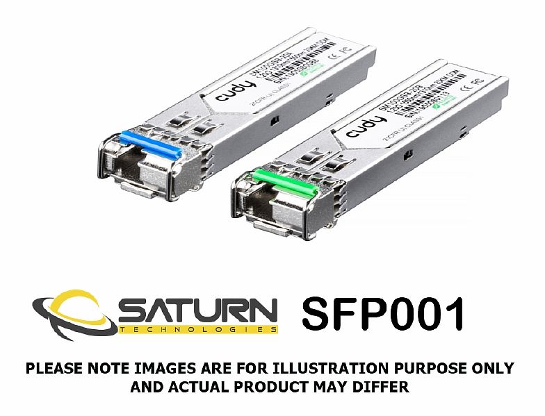 SFP 20KM SINGLE MODE 1.25G BI-DIR(SFP001