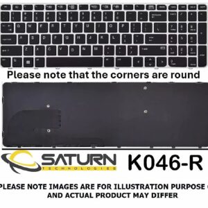 LT KB HP 850 G3 G4 ZBOOK  ROUND (K046-R)